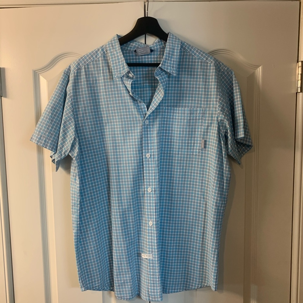 Columbia Short Sleeve Dress Shirt